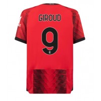 AC Milan Olivier Giroud #9 Heimtrikot 2023-24 Kurzarm